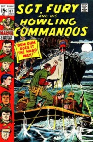 Sgt. Fury and His Howling Commandos 1963 - 1971 #87