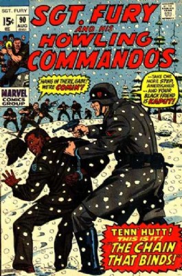 Sgt. Fury and His Howling Commandos #90