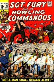 Sgt. Fury and His Howling Commandos 1963 - 1971 #91