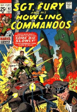 Sgt. Fury and His Howling Commandos #92