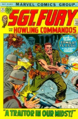 Sgt. Fury and His Howling Commandos #93
