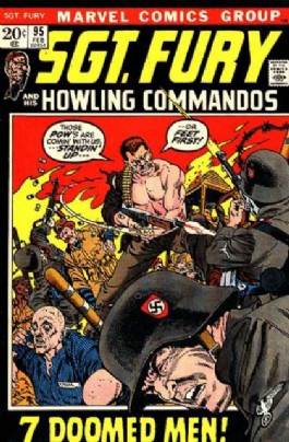 Sgt. Fury and His Howling Commandos #95