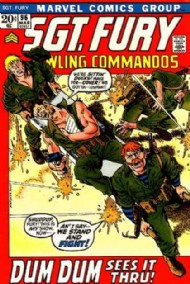Sgt. Fury and His Howling Commandos 1963 - 1971 #96