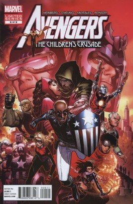 Avengers: the Children's Crusade #9