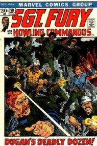 Sgt. Fury and His Howling Commandos 1963 - 1971 #98