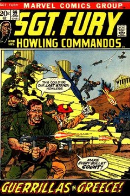 Sgt. Fury and His Howling Commandos #99