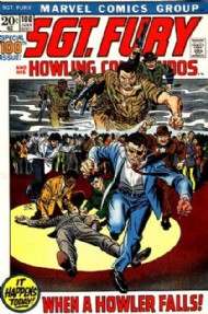 Sgt. Fury and His Howling Commandos 1963 - 1971 #100