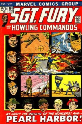 Sgt. Fury and His Howling Commandos #101