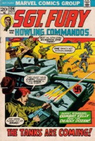 Sgt. Fury and His Howling Commandos 1963 - 1971 #104