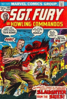 Sgt. Fury and His Howling Commandos #108