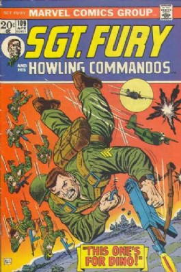 Sgt. Fury and His Howling Commandos #109