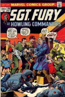 Sgt. Fury and His Howling Commandos #110