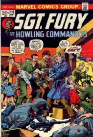 Sgt. Fury and His Howling Commandos 1963 - 1971 #110