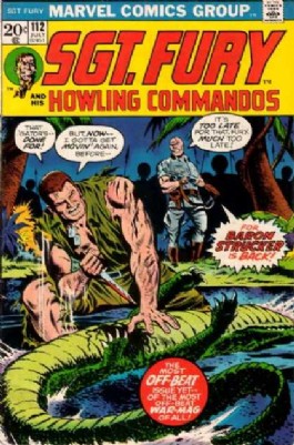 Sgt. Fury and His Howling Commandos #112