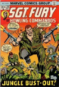 Sgt. Fury and His Howling Commandos 1963 - 1971 #114