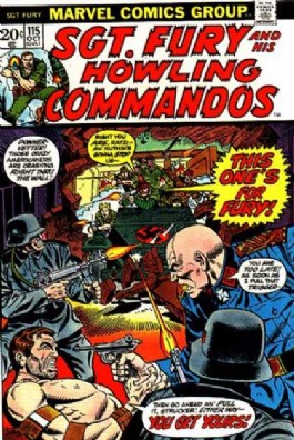 Sgt. Fury and His Howling Commandos #115