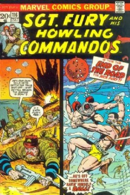 Sgt. Fury and His Howling Commandos #116