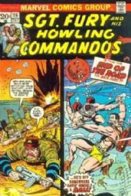 Sgt. Fury and His Howling Commandos 1963 - 1971 #116