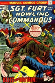 Sgt. Fury and His Howling Commandos 1963 - 1971 #117