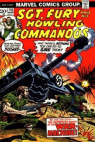 Sgt. Fury and His Howling Commandos 1963 - 1971 #118