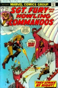 Sgt. Fury and His Howling Commandos 1963 - 1971 #119