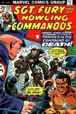 Sgt. Fury and His Howling Commandos #120