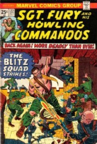 Sgt. Fury and His Howling Commandos 1963 - 1971 #122
