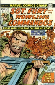 Sgt. Fury and His Howling Commandos 1963 - 1971 #125