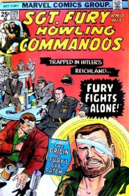 Sgt. Fury and His Howling Commandos #129
