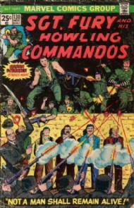 Sgt. Fury and His Howling Commandos 1963 - 1971 #130