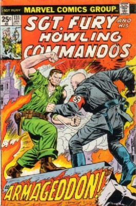 Sgt. Fury and His Howling Commandos #131