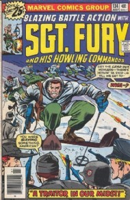 Sgt. Fury and His Howling Commandos 1963 - 1971 #134