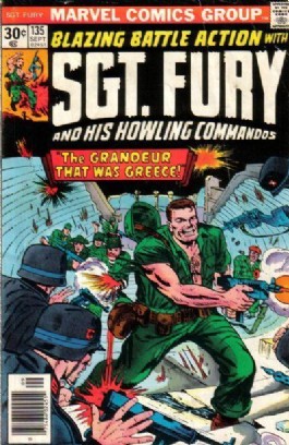 Sgt. Fury and His Howling Commandos #135