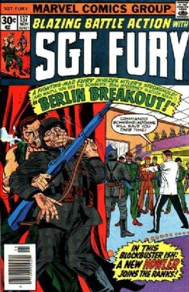 Sgt. Fury and His Howling Commandos #137