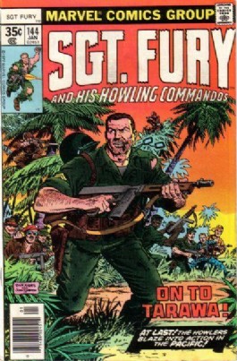 Sgt. Fury and His Howling Commandos #144