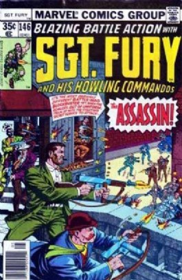 Sgt. Fury and His Howling Commandos #146