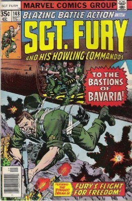 Sgt. Fury and His Howling Commandos #148