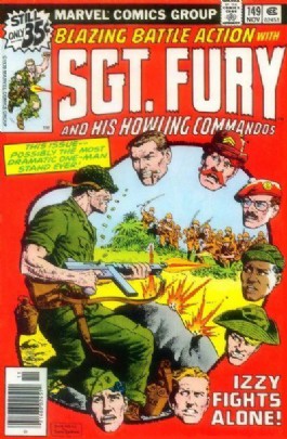 Sgt. Fury and His Howling Commandos #149