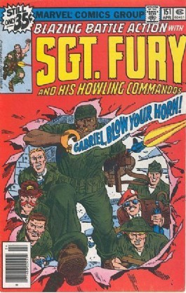 Sgt. Fury and His Howling Commandos #151