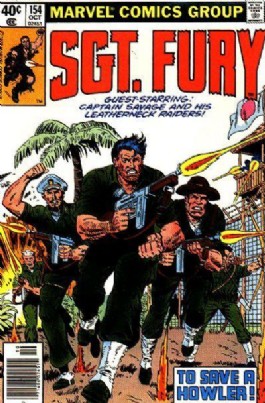Sgt. Fury and His Howling Commandos #154