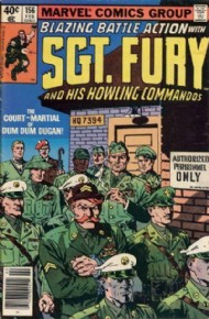 Sgt. Fury and His Howling Commandos 1963 - 1971 #156