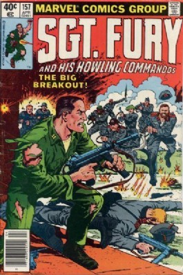 Sgt. Fury and His Howling Commandos #157