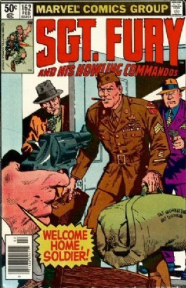 Sgt. Fury and His Howling Commandos #162