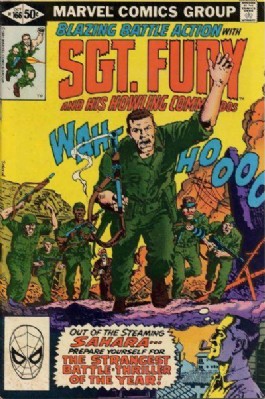 Sgt. Fury and His Howling Commandos #166