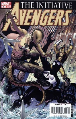 Avengers: the Initiative #3