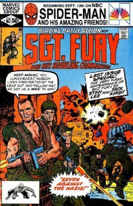 Sgt. Fury and His Howling Commandos #167