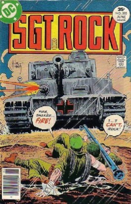Sgt. Rock #305