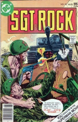 Sgt. Rock #307
