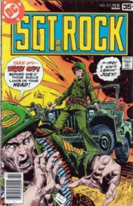 Sgt. Rock 1977 - 1988 #313