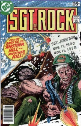 Sgt. Rock #316